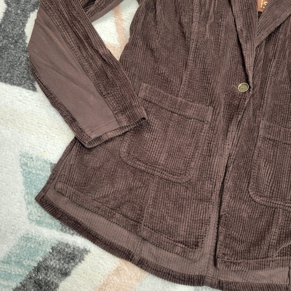 NEW XCVI Westbrook Corduroy Blazer Jacket Size XL - Picture 3 of 10
